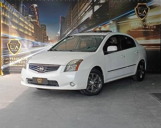 NISSAN SENTRA 2.0 SL 16V FLEX 4P AUTOMÁTICO